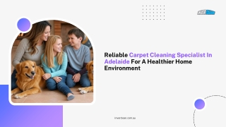 Reliable Carpet Cleaning Specialist In Adelaide For A Healthier Home Environment