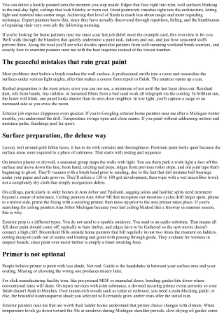 Specialist Painters Near Me: Prevent These Typical Painting Errors