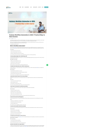 7 Smart Ways to Automate Business Workflows in 2026