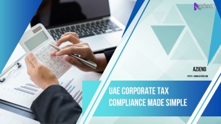 Understanding UAE Corporate Tax for Business Owners