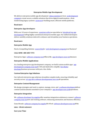 E-commerce Development