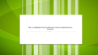 Why an NJ Reserve Study Is Essential for Long-Term Financial Planning