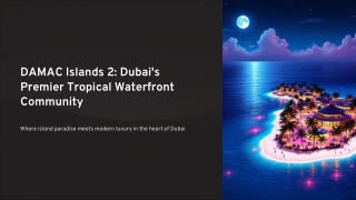 Damac Islands 2 by DAMAC Properties – Luxury Waterfront Living in Dubai