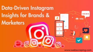 Data-Driven Instagram Insights for Brands & Marketers