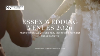 Essex Wedding Venues 2026 Guide for Elegant Celebrations