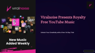 Download Royalty Free YouTube Music Without Copyright