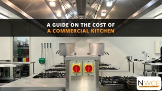 A Guide on the Cost of a Commercial Kitchen