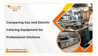 Gas vs. Electric Catering Equipment: Choosing the Best for Professional Kitchens