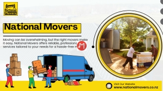 Furniture Movers Tauranga | National Movers
