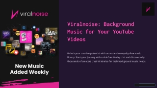 Professional Background Music for YouTube Video Content