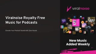 Best Royalty Free Music for Podcast Creators and Hosts