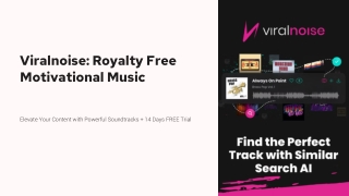 Powerful Royalty Free Motivational Music Downloads