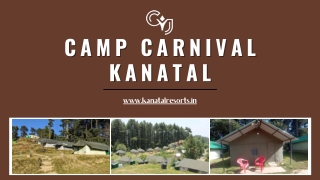 Camp carnival kanatal