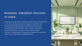 Business-Valuation-Services-in-India