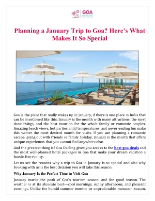 best goa deals