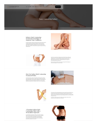 Body Contouring Sydney