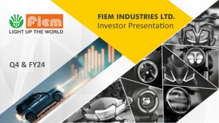 FIEM Industries – Automotive Lighting Exporter