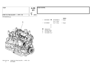 McCormick G-MAX Tier 3 New Cab (2012- ) - RP75 - 125 Tractor Parts Catalogue Manual Instant Download