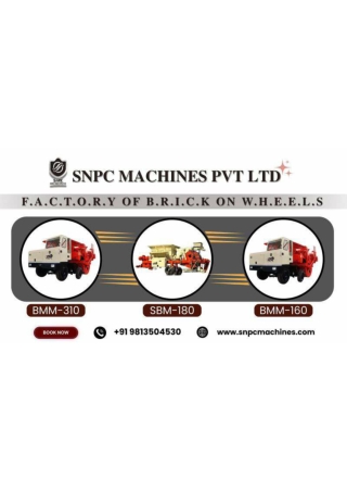Why Snpc brick making machines are best for construction industry??