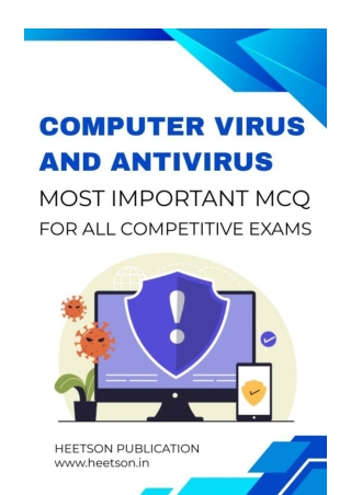 Computer Virus and Antivirus MCQ