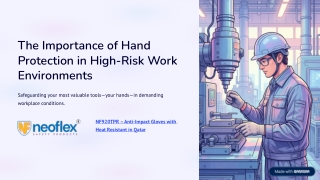 The Importance of Hand Protection in High-Risk Work Environments