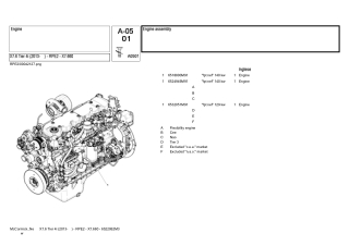 McCormick X7.6 Tier 4i (2013- ) - RPE2 - X7.660 Tractor Parts Catalogue Manual Instant Download