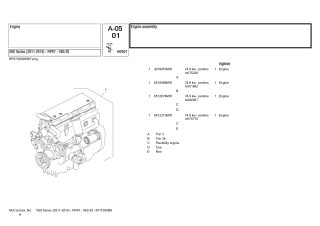 McCormick X60 Series (2011-2014) - RP67 - X60.30 Tractor Parts Catalogue Manual Instant Download