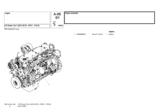 McCormick X70 Series Tier 4 (2012-2013) - RPE1 - X70.40 Tractor Parts Catalogue Manual Instant Download