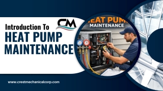 Introduction to Heat Pump Maintenance