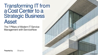 Top ServiceNow ITSM Features Every Enterprise Should Use