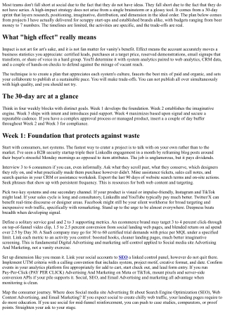 How to Build a High‑Impact Social Media Site Method in thirty days