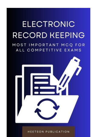 Electronic Record Keeping MCQ