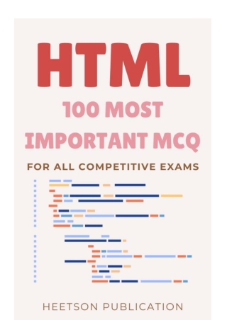 HTML MCQ for all Competitive Exams