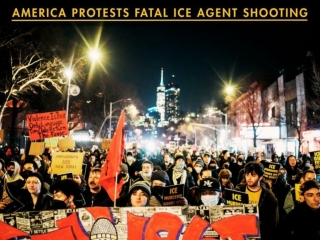 America Protests Fatal ICE Agent Shooting