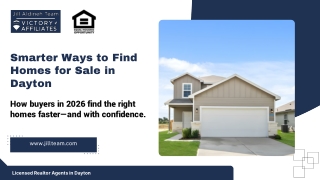 Smarter Ways to Find Homes for Sale in Dayton.