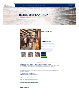 Retail Display Racks | ERA Display Solutions