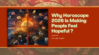 Why Horoscope 2026 Is Making People Feel Hopeful?
