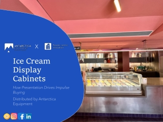 Ice Cream Display Cabinets