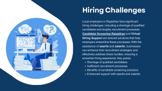 Why Candidate Screening Rajasthan Matters for Local Employers