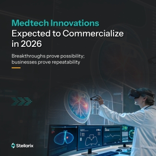 Medtech Innovation- Expected to Commercialize in 2026