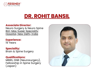 Dr. Rohit Bansil