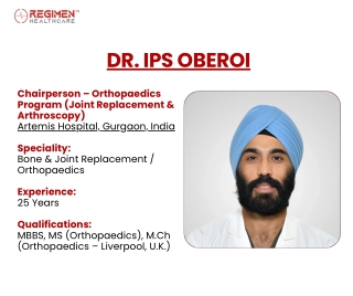 DR. I. P. S. OBEROI