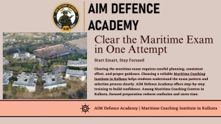 Preparing Students for Long-Term Success at Leading Maritime Coaching Institutes