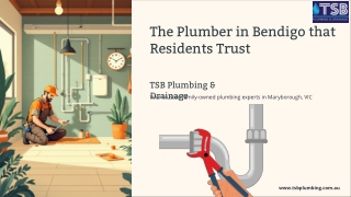 The Plumber in Bendigo that Residents Trust