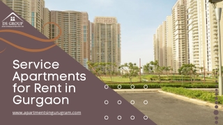 Service apartments for rent in gurgaon (2)