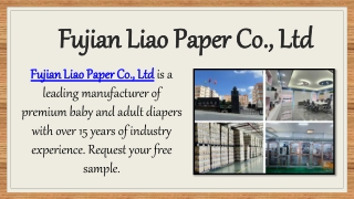 Fujian Liao Paper Co., Ltd