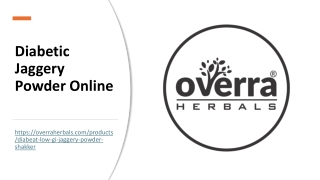 Diabetic Jaggery Powder Online