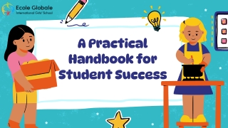 A Practical Handbook for Student Success