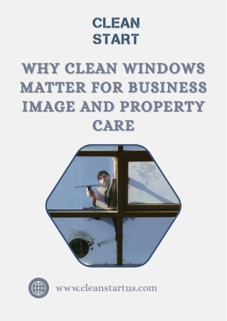 Professional Window Cleaning Solutions for Modern Commercial Buildings
