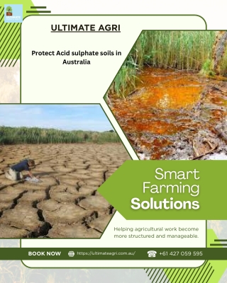 Acid sulphate soils Australia
